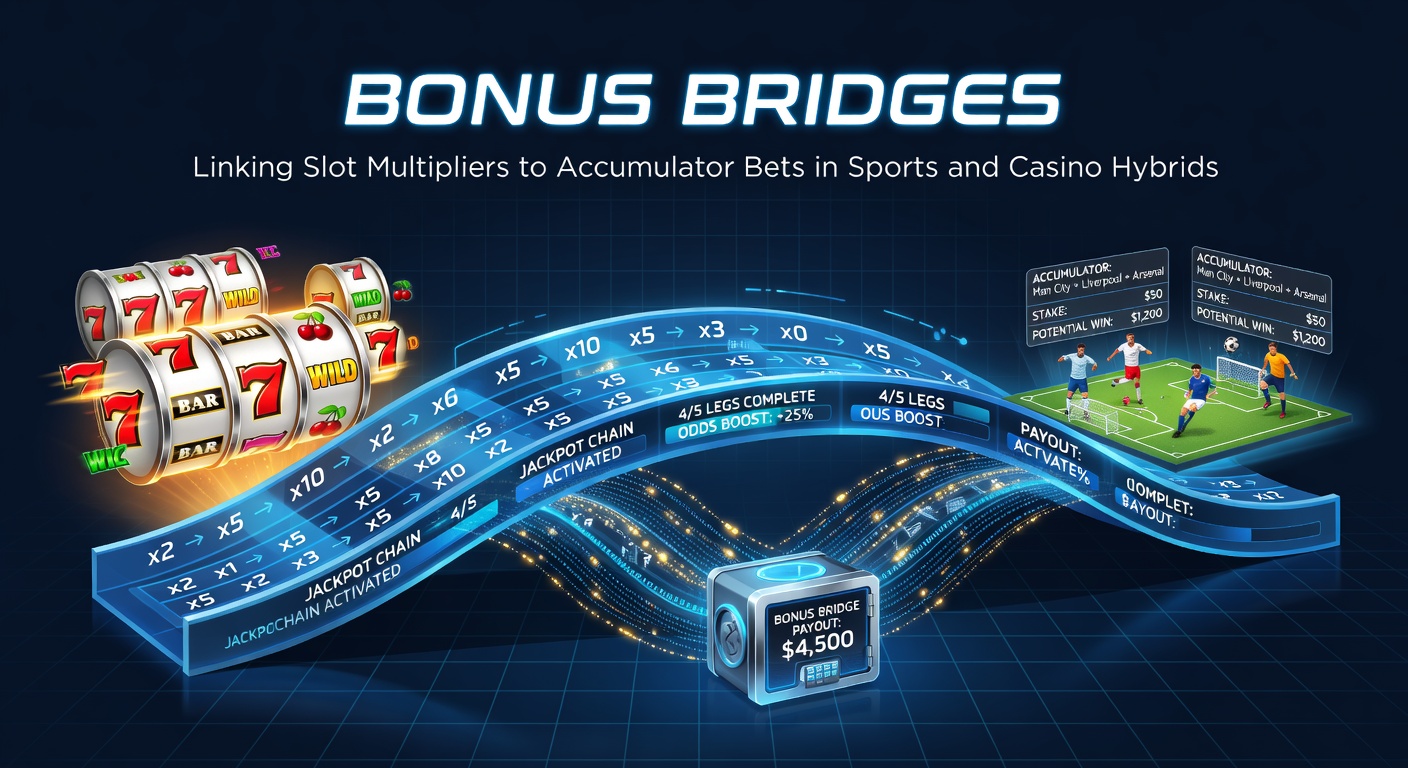 Screenshot einer hybriden Plattform mit Slot-Multiplikator, der auf eine Fußball-Akkumulator-Wette übertragen wird