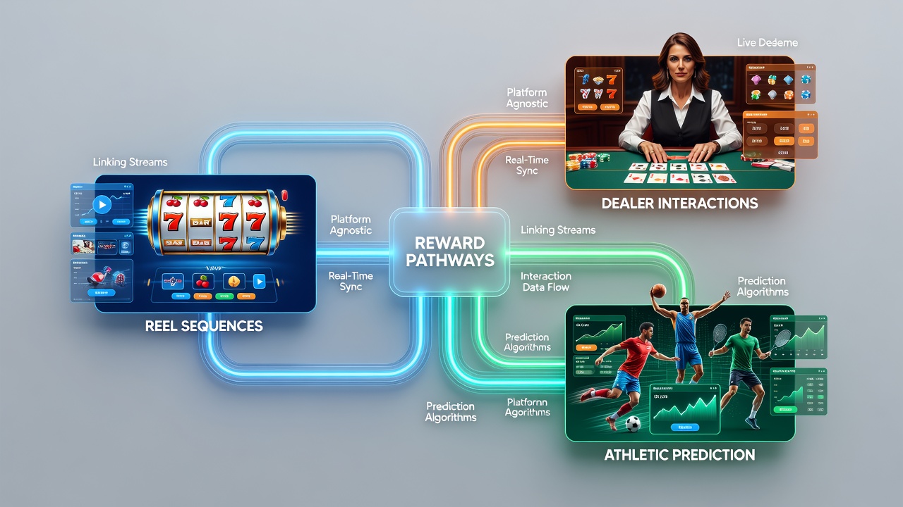 Integration von Sportprognosemärkten mit Walzen und Dealer-Sitzungen über Zahlungsverifikation in einem Dashboard