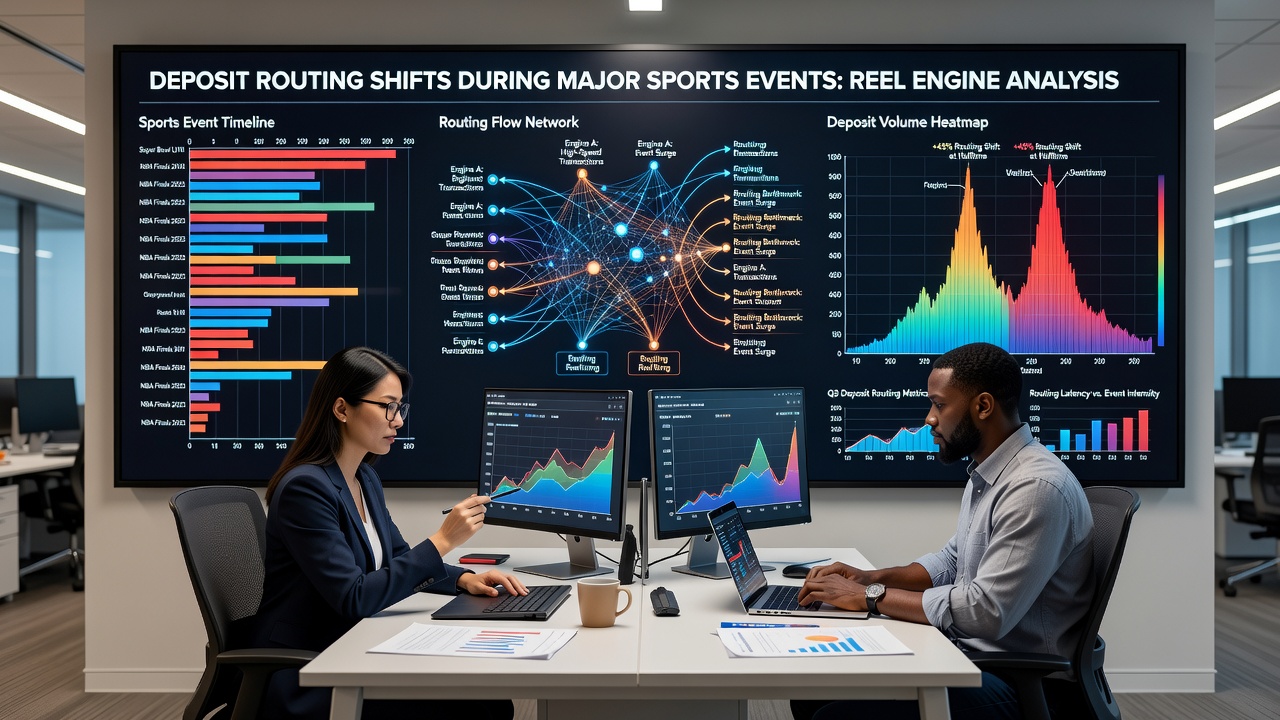 Analyse-Diagramm zu Transaktionsverschiebungen bei Sportveranstaltungen