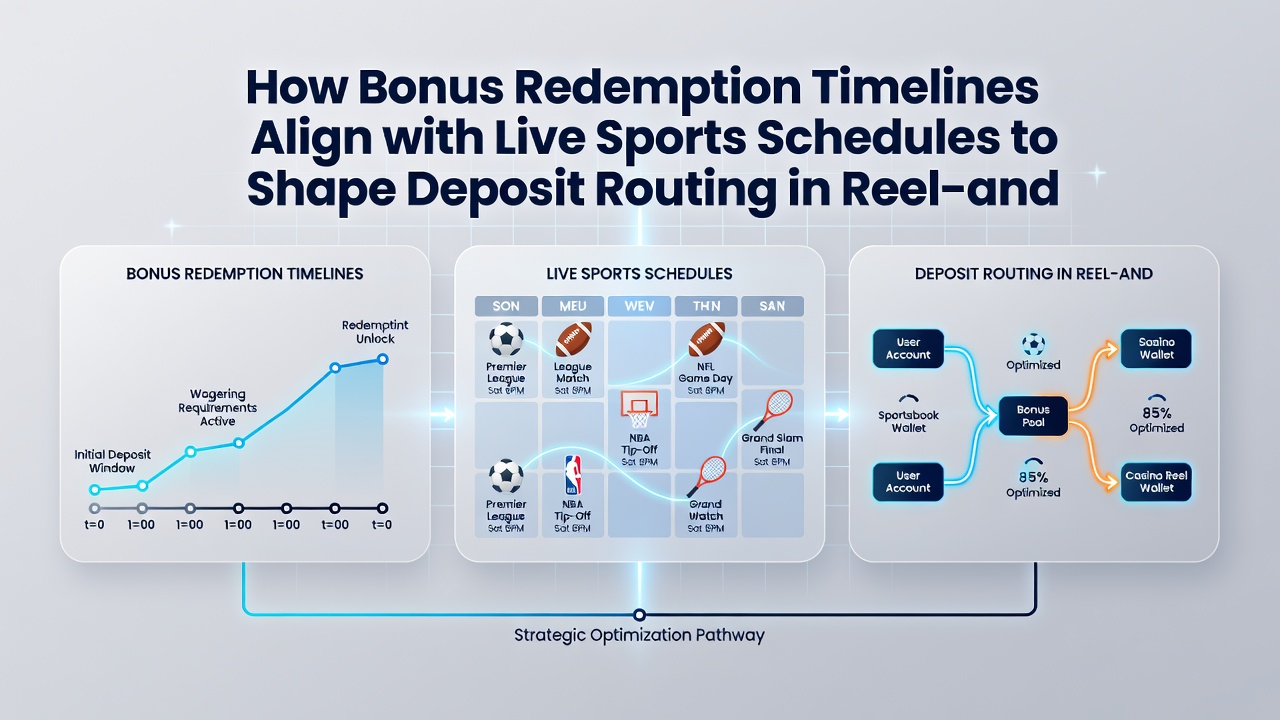 Grafik zu Einzahlungsroutings während Sportveranstaltungen