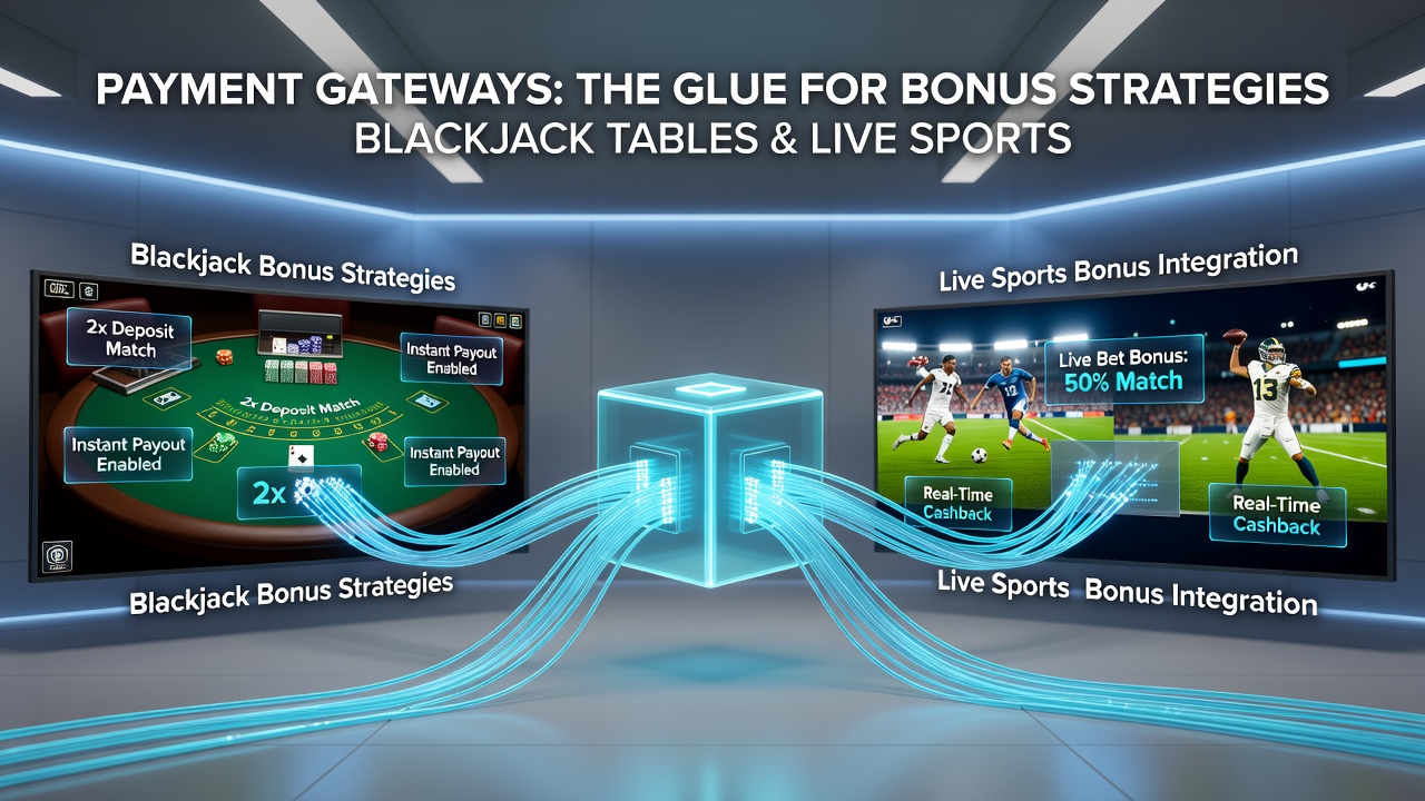 Integration von Zahlungsgateways in Bonusstrategien für Blackjack und Sportwetten
