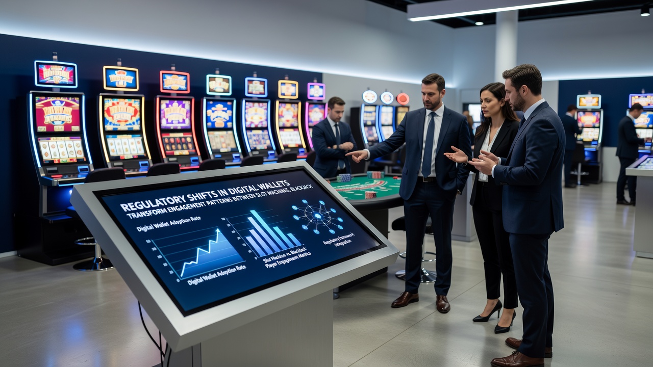 Auswirkungen von Wallet-Regulierungen auf Nutzerverhalten in Slots, Blackjack und Fußballwetten
