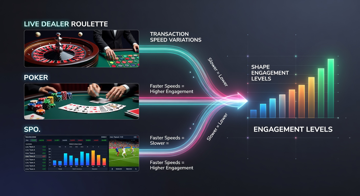 Analyse von Engagement-Leveln durch Transaktionsgeschwindigkeiten in Roulette, Poker und Sportwetten